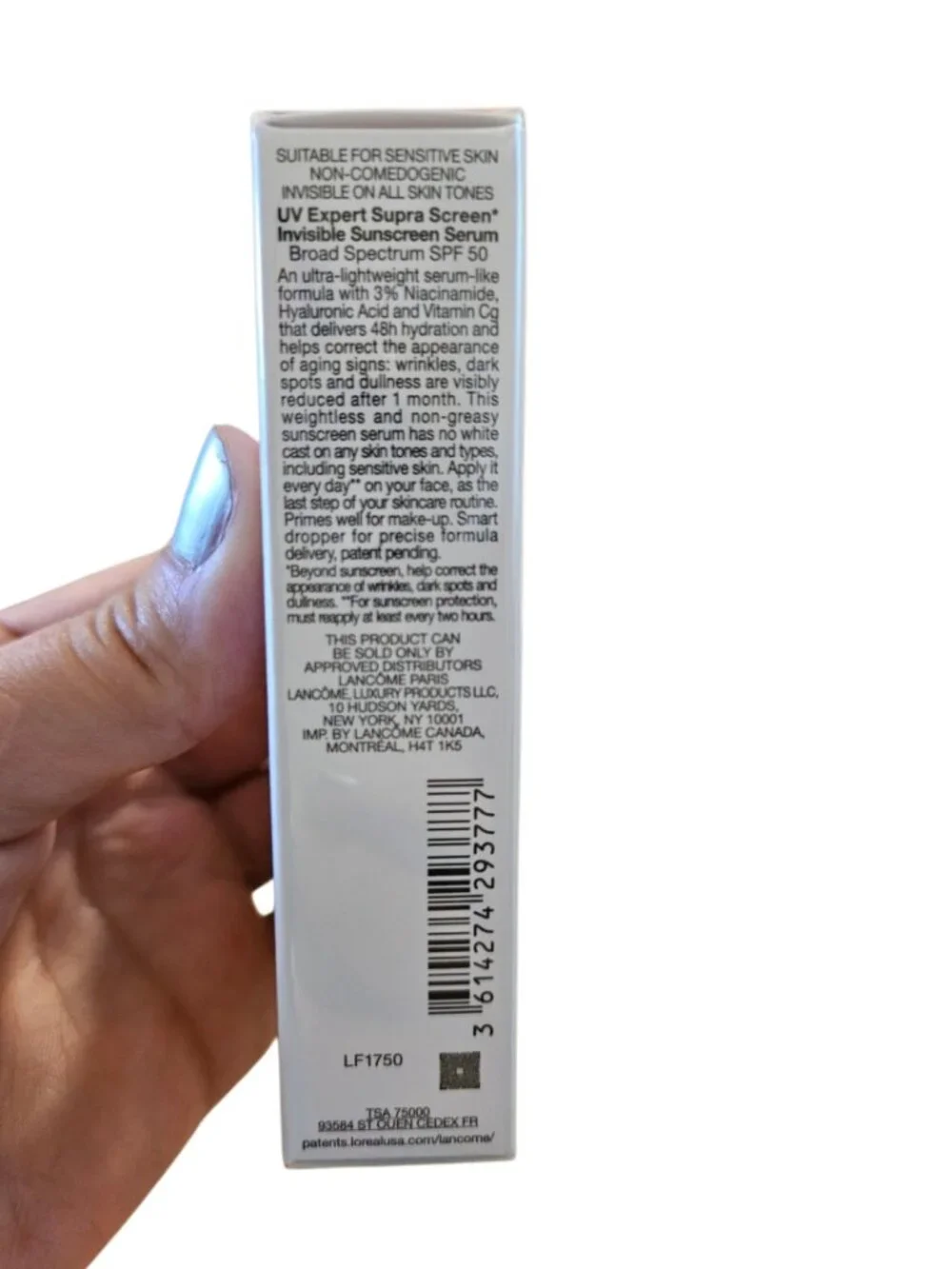 UV Expert Supra Screen Invisible Sunscreen Serum SPF 50